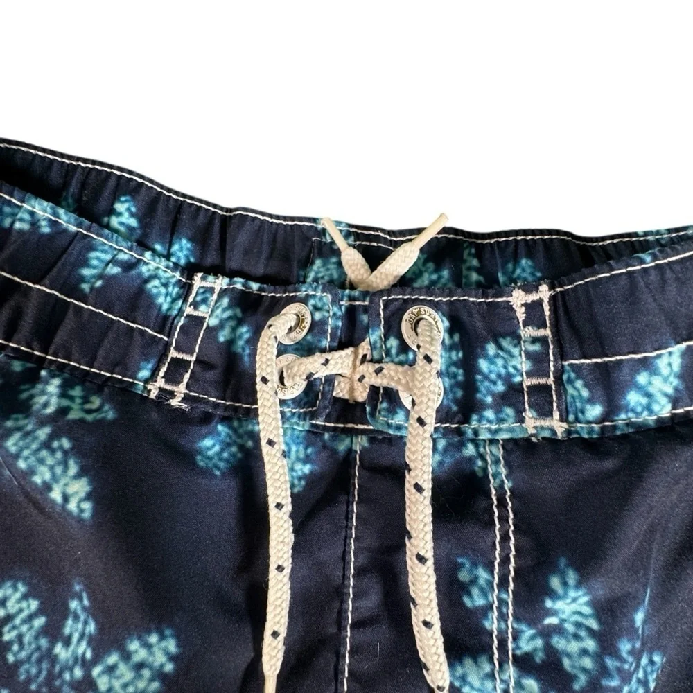 GAP Kids Boys Swim Trunks Size M (8) Shark & Floral Board Shorts Lot of 2